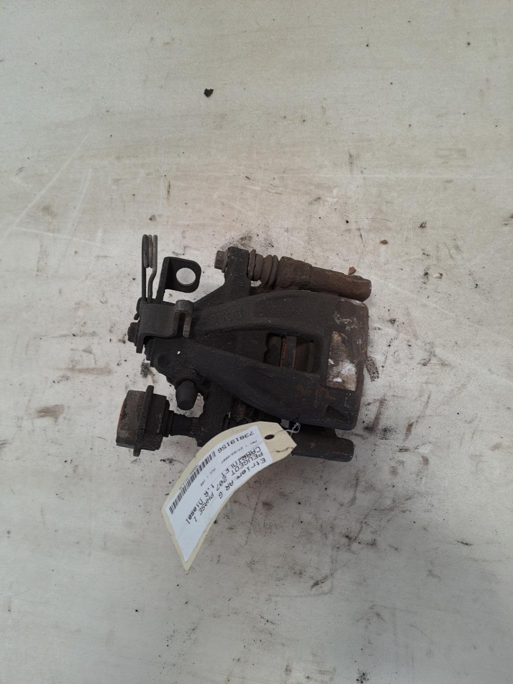 Pinza freni posteriore sinistra PEUGEOT 207 PHASE 1 CABRIOLET Diésel - 1