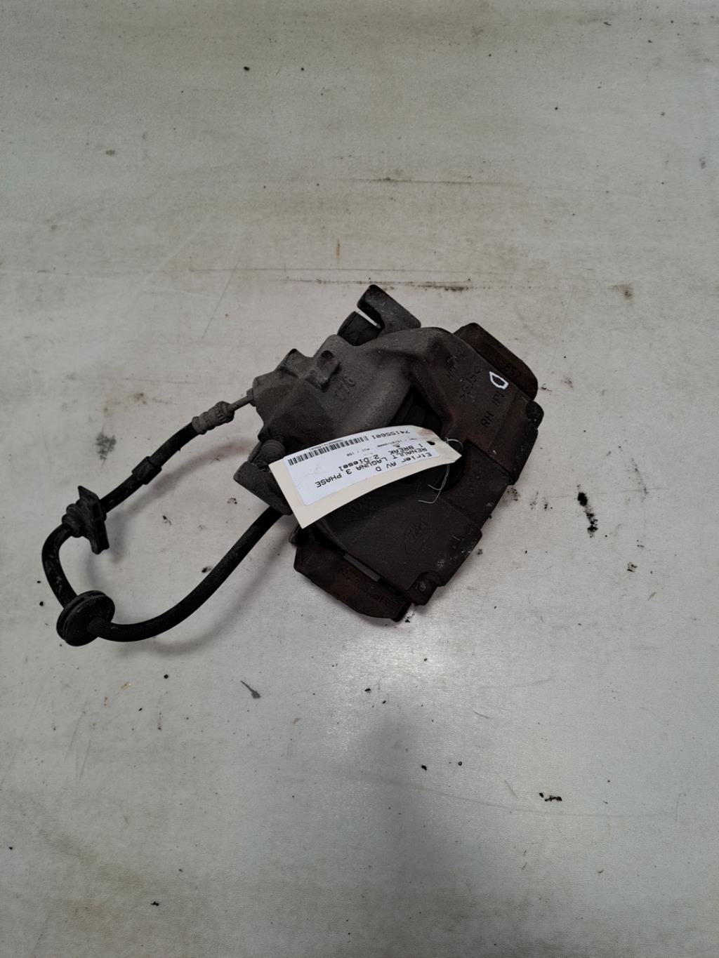 Pinza freni anteriore destra RENAULT LAGUNA 3 PHASE 1 BREAK Diésel - 1