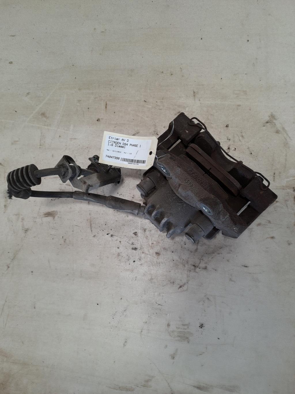 Pinza freni anteriore destra CITROEN DS4 PHASE 1 Diésel - 1