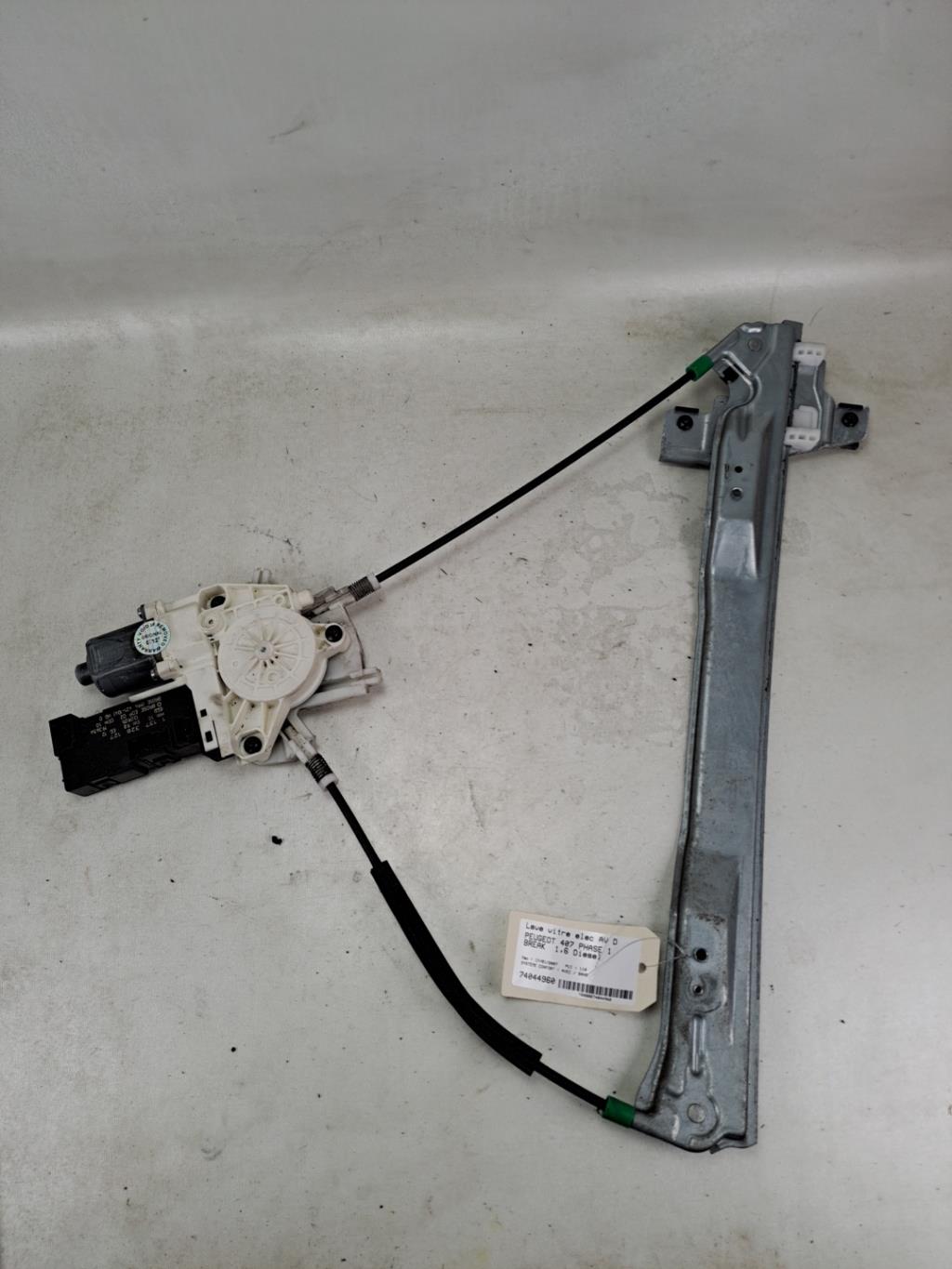 Alzacristalli elettrico anteriore destro PEUGEOT 407 PHASE 1 BREAK Diésel - 1
