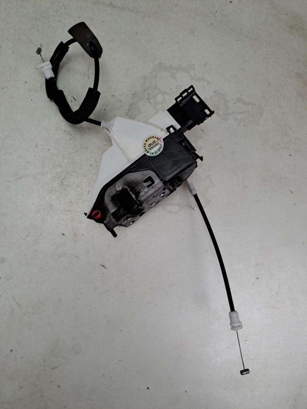 Serratura posteriore sinistra CITROEN C3 2 PHASE 2 Gasolina - 1