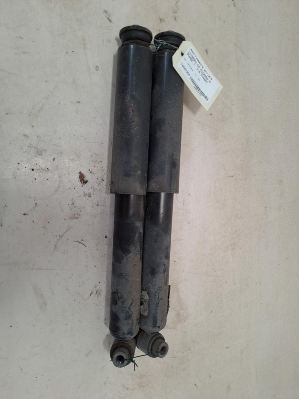 Ammortizzatori posteriori CITROEN C4 PICASSO 2 PHASE 1 Diésel - 1