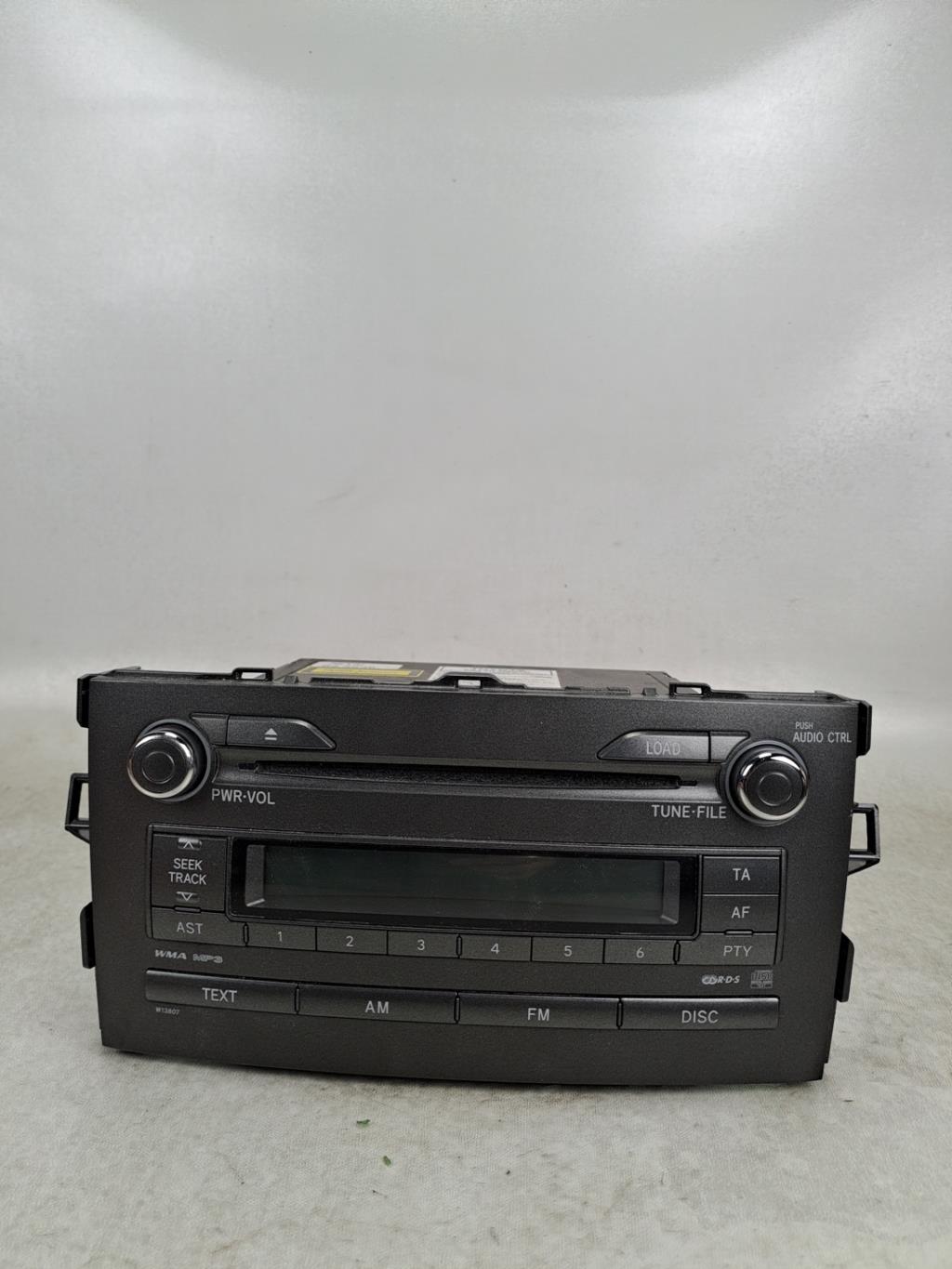 Autoradio originale TOYOTA AURIS 1 PHASE 1 Diésel - 1