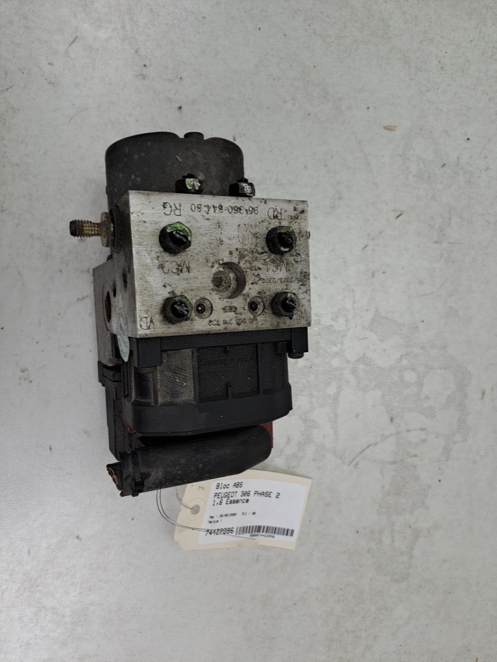 Blocco ABS (antibloccaggio freni) PEUGEOT 306 PHASE 2 Gasolina - 1