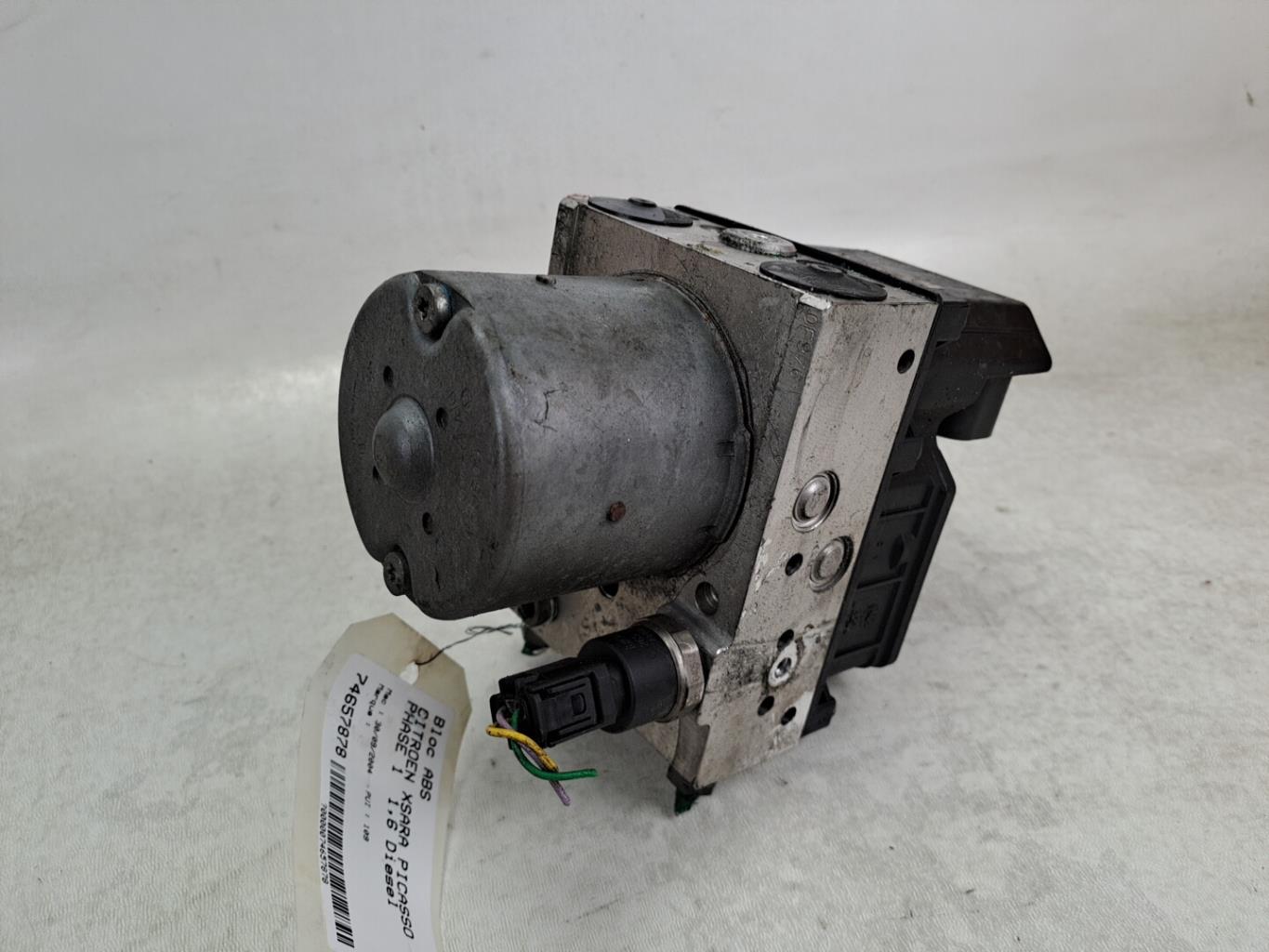 Blocco ABS (antibloccaggio freni) CITROEN XSARA PICASSO PHASE 2 Diésel - 1