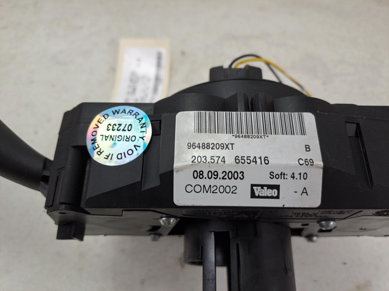 Devio guida completo con contatto spiralato CITROEN C3 PLURIEL PHASE 1 CABRIOLET Gasolina - 1