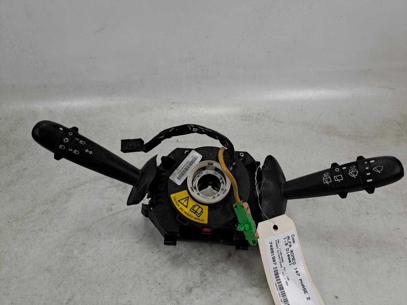 Devio guida completo con contatto spiralato ALFA ROMEO 147 PHASE 2 Diésel - 1