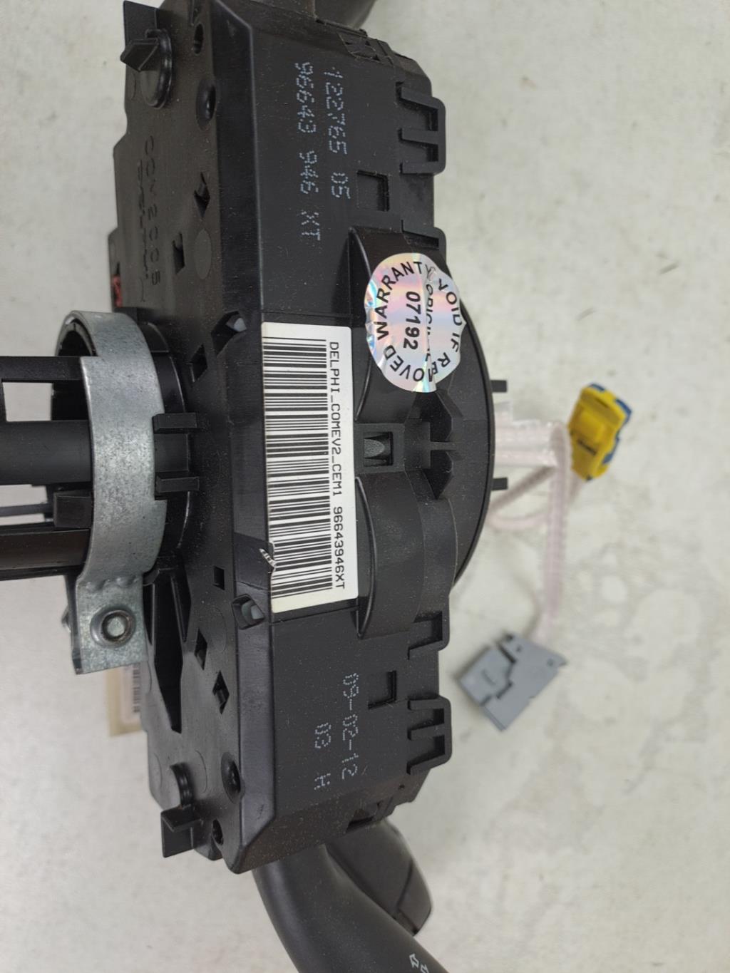 Devio guida completo con contatto spiralato CITROEN C3 PICASSO PHASE 1 Diésel - 1