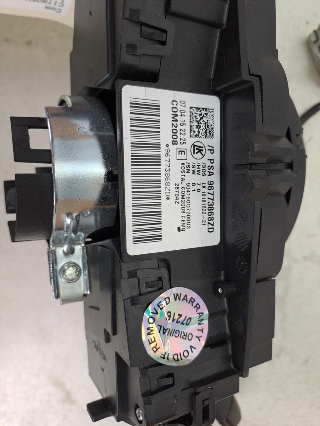 Devio guida completo con contatto spiralato CITROEN C3 2 PHASE 2 Gasolina - 1