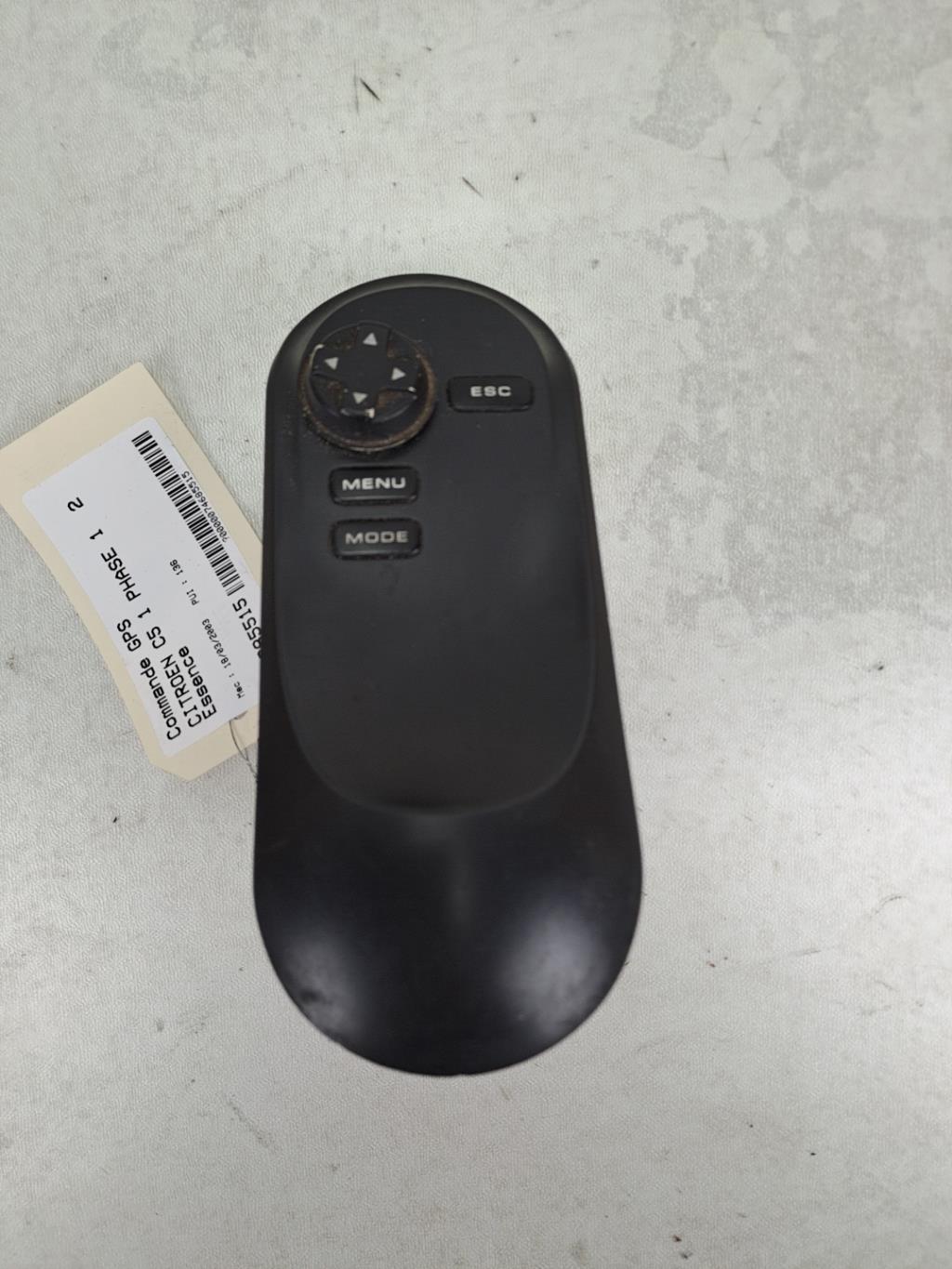 Commande GPS CITROEN C5 1 PHASE 1 Essence - 1