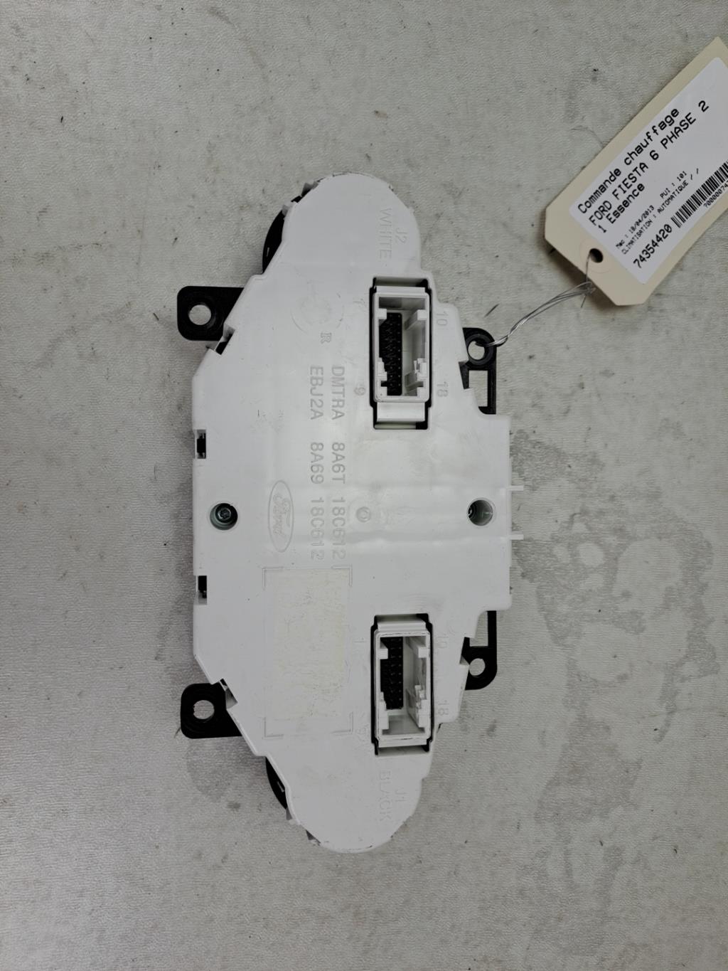 Commande chauffage FORD FIESTA 6 PHASE 2 Essence - 1