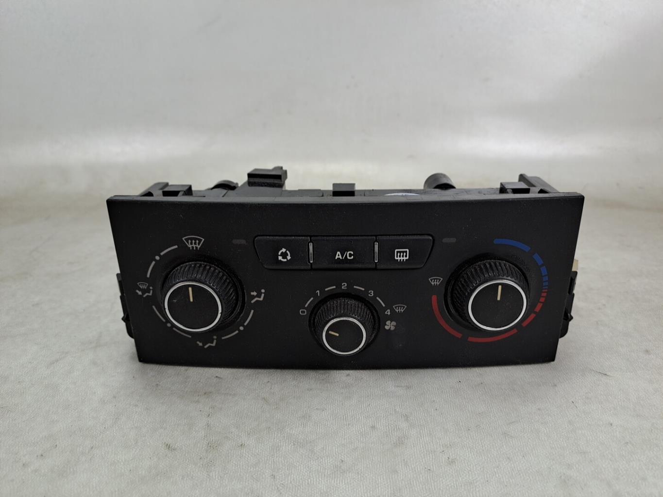 Commande chauffage PEUGEOT 207 PHASE 2 Diesel - 1