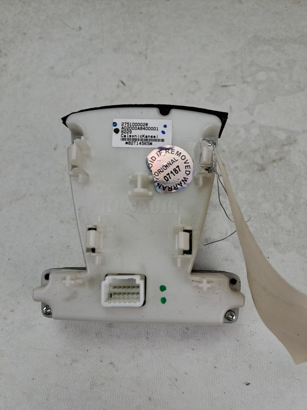 Commande chauffage RENAULT LAGUNA 3 PHASE 1 BREAK Diesel - 1