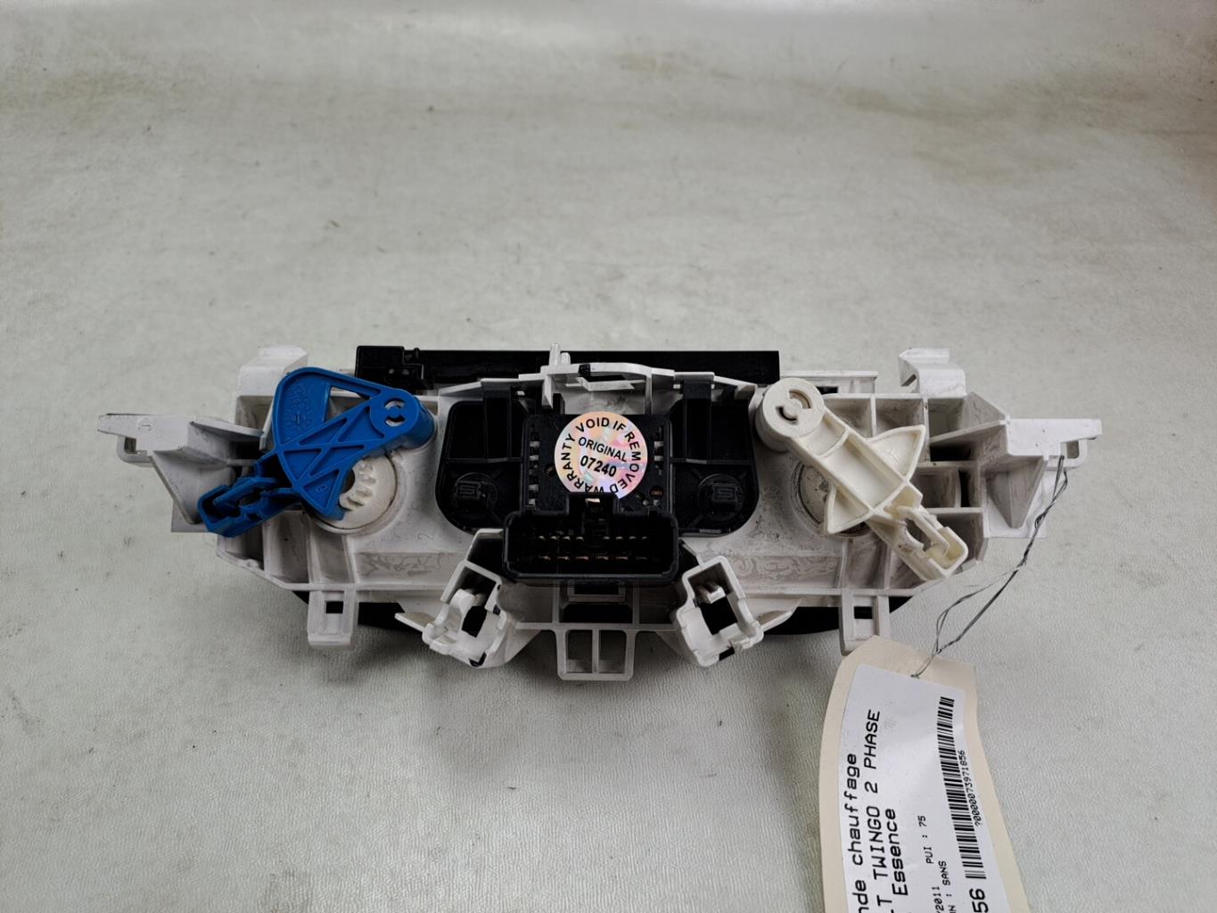 Commande chauffage RENAULT TWINGO 2 PHASE 1 Essence - 1