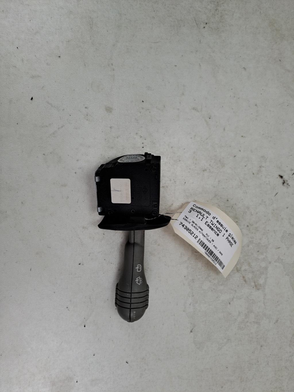 Commodo d'essuie glaces RENAULT TWINGO 1 PHASE 3 Essence - 1