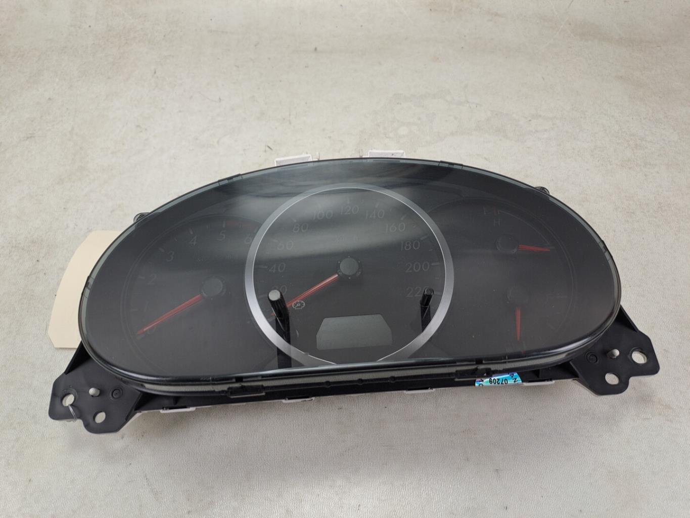 Compteur MAZDA 5 1 PHASE 1 Diesel - 1