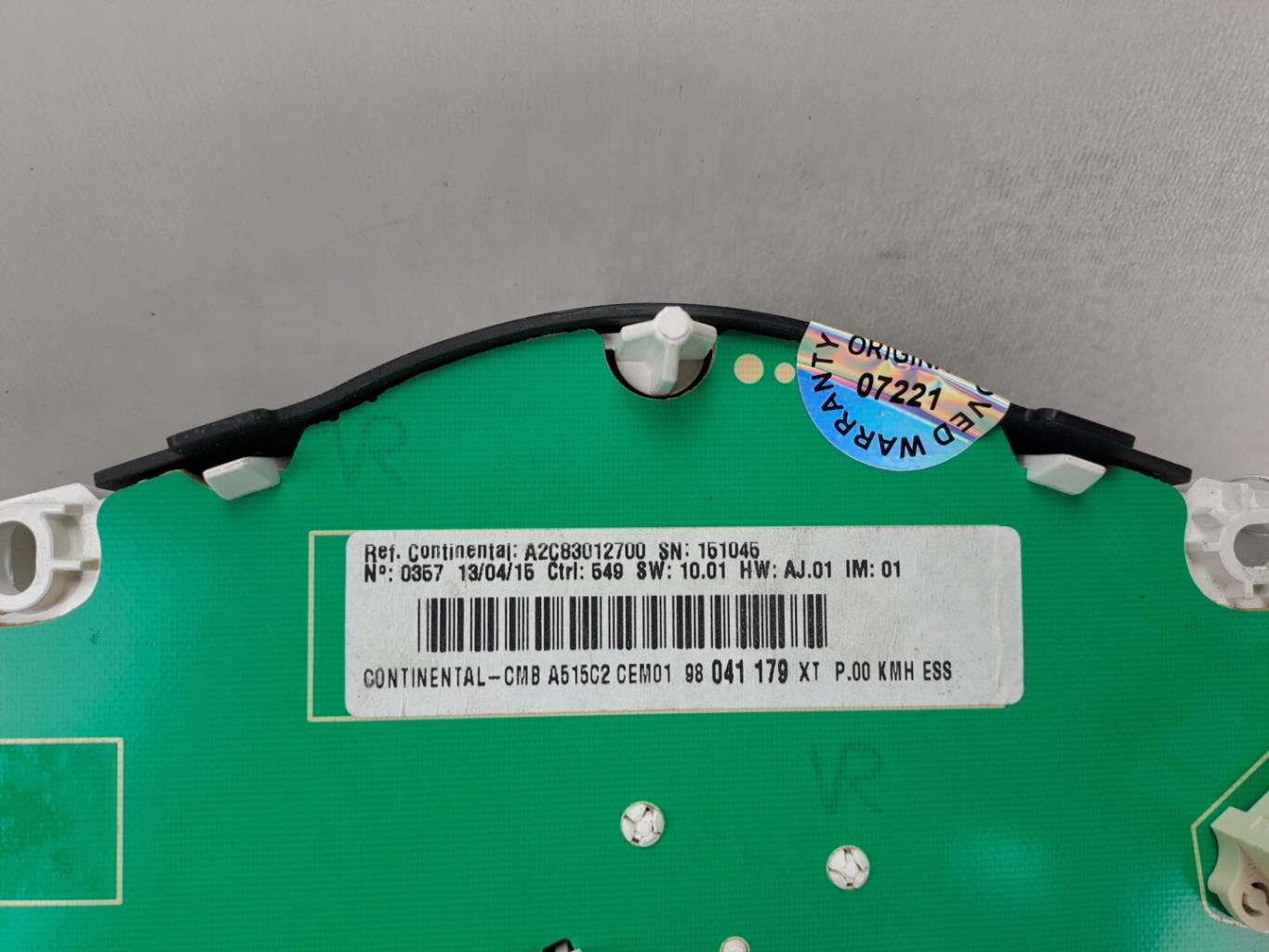 Compteur CITROEN C3 2 PHASE 2 Essence - 1