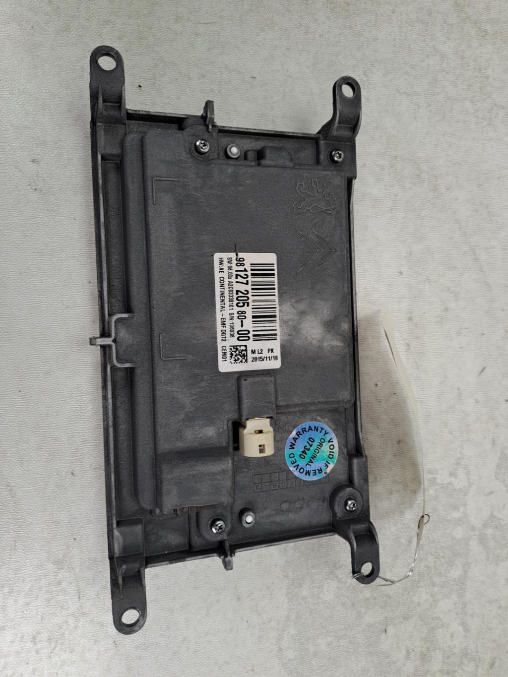 Ecran GPS CITROEN C4 PICASSO 2 PHASE 1 Diesel - 1