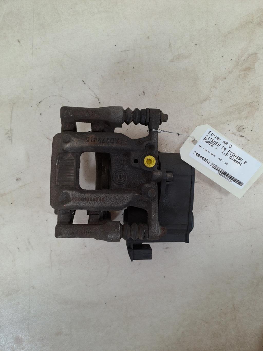Pinza freni posteriore destra CITROEN C4 PICASSO 2 PHASE 1 Diésel - 1