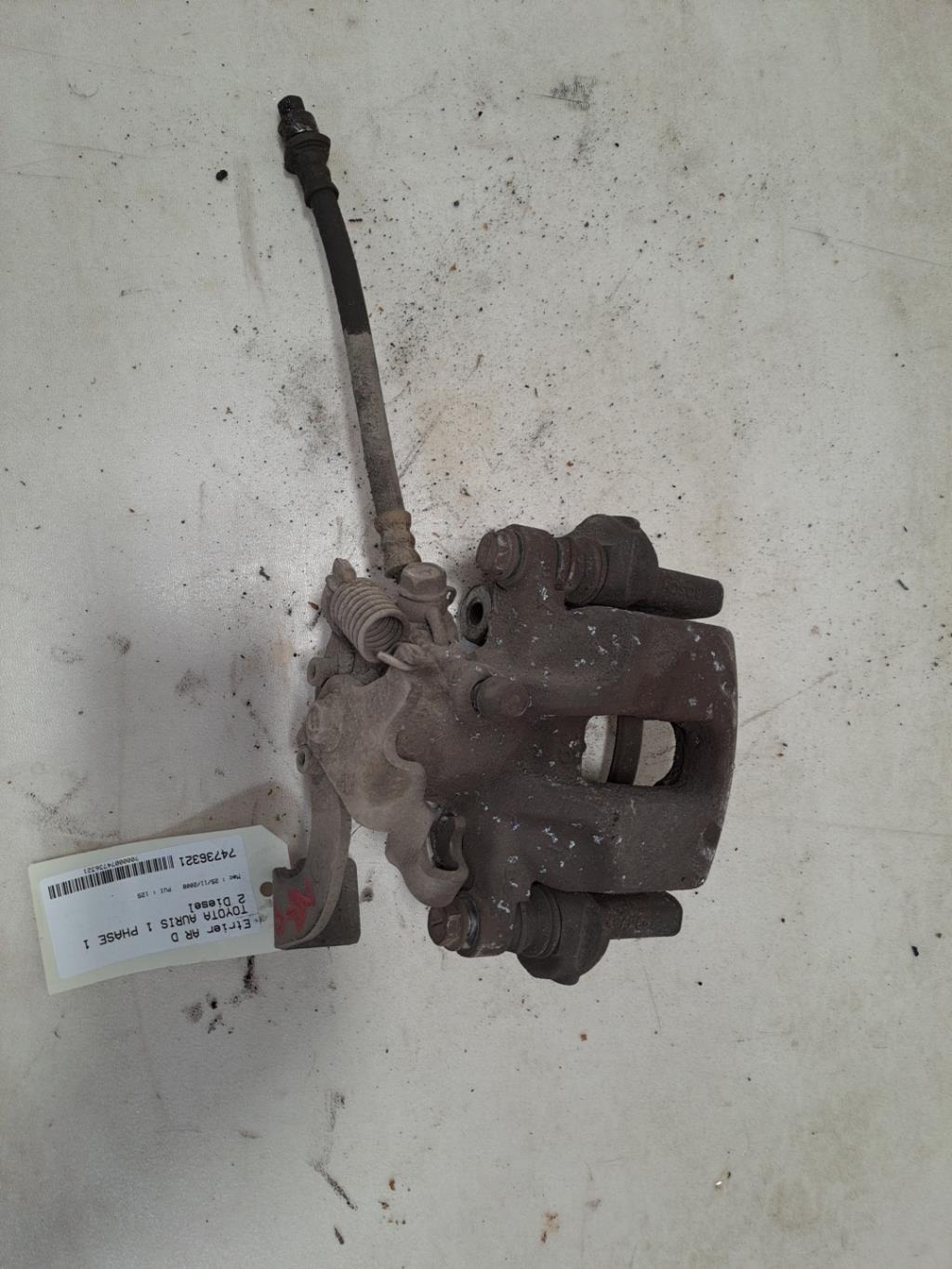 Pinza freni posteriore destra TOYOTA AURIS 1 PHASE 1 Diésel - 1