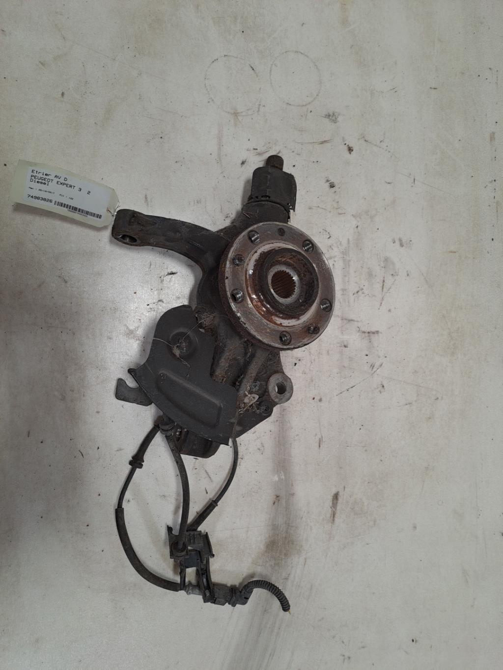 Mozzo anteriore destro PEUGEOT EXPERT 3 PHASE 1 No especificada - 1