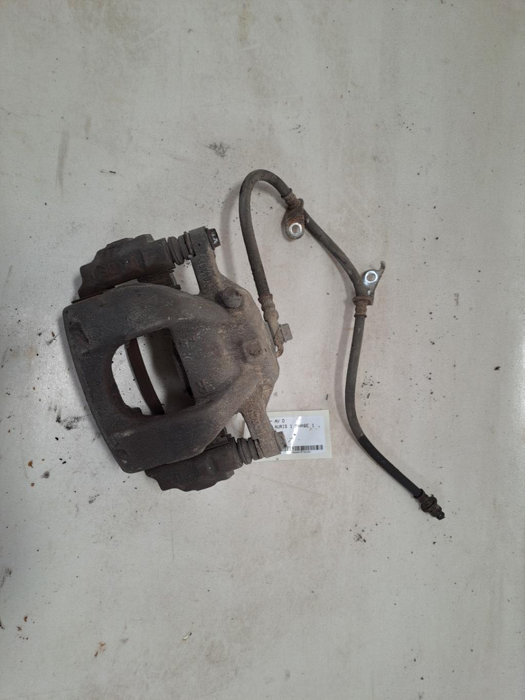 Pinza freni anteriore destra TOYOTA AURIS 1 PHASE 1 Diésel - 1