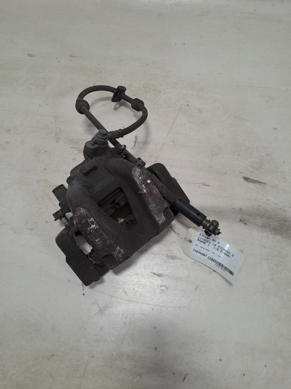 Pinza freni anteriore sinistra CITROEN C4 PICASSO 2 PHASE 1 Diésel - 1