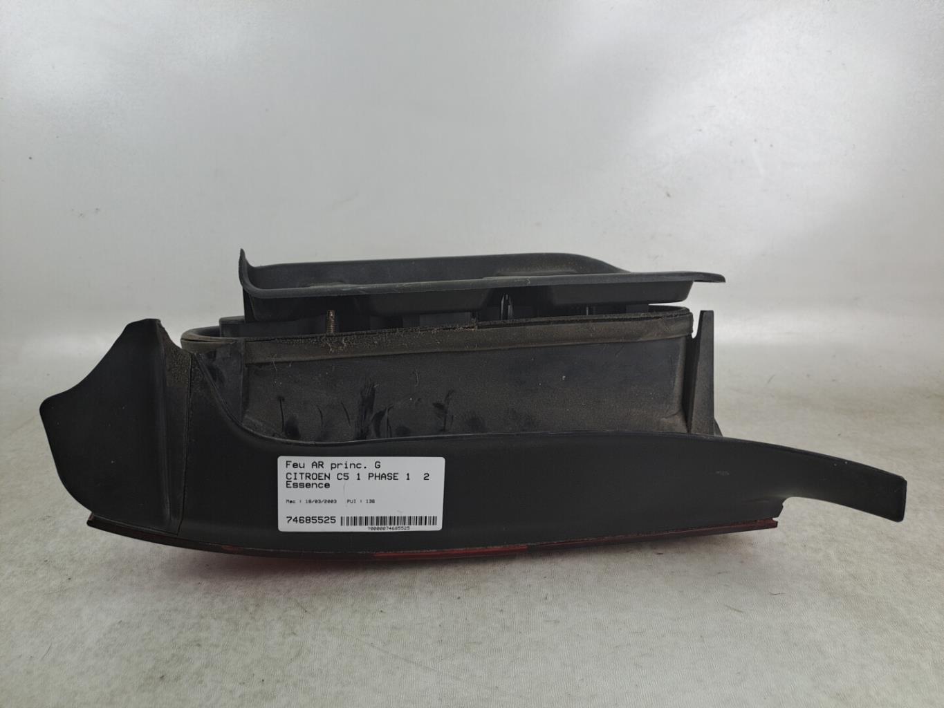 Fanale posteriore principale sinistro (luci) CITROEN C5 1 PHASE 1 Gasolina - 1