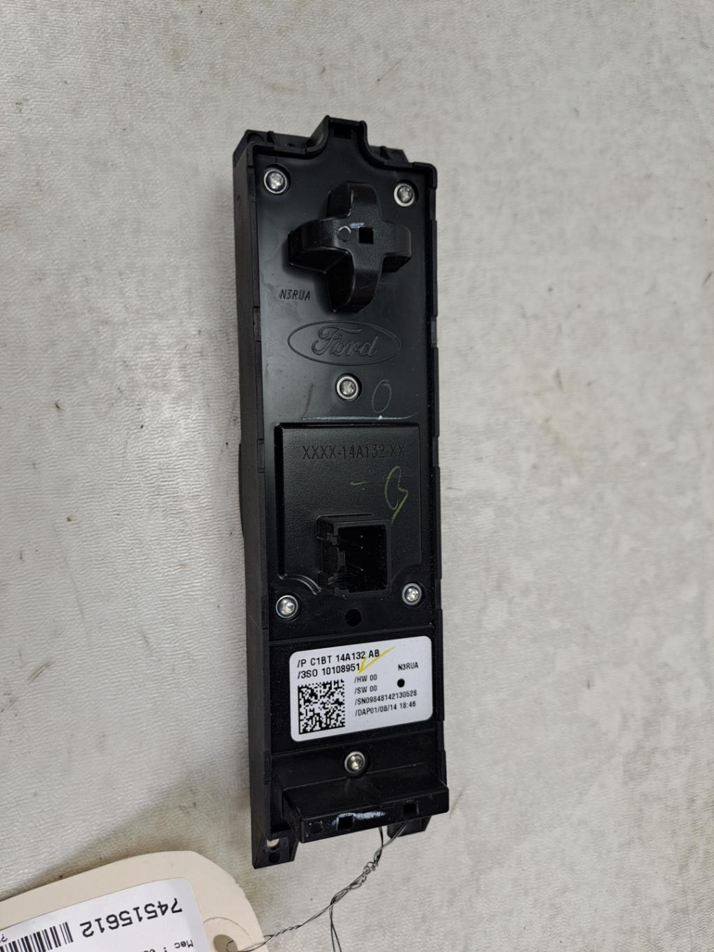Interruttore lavacristalli anteriore sinistro FORD FIESTA 6 PHASE 2 Diésel - 1