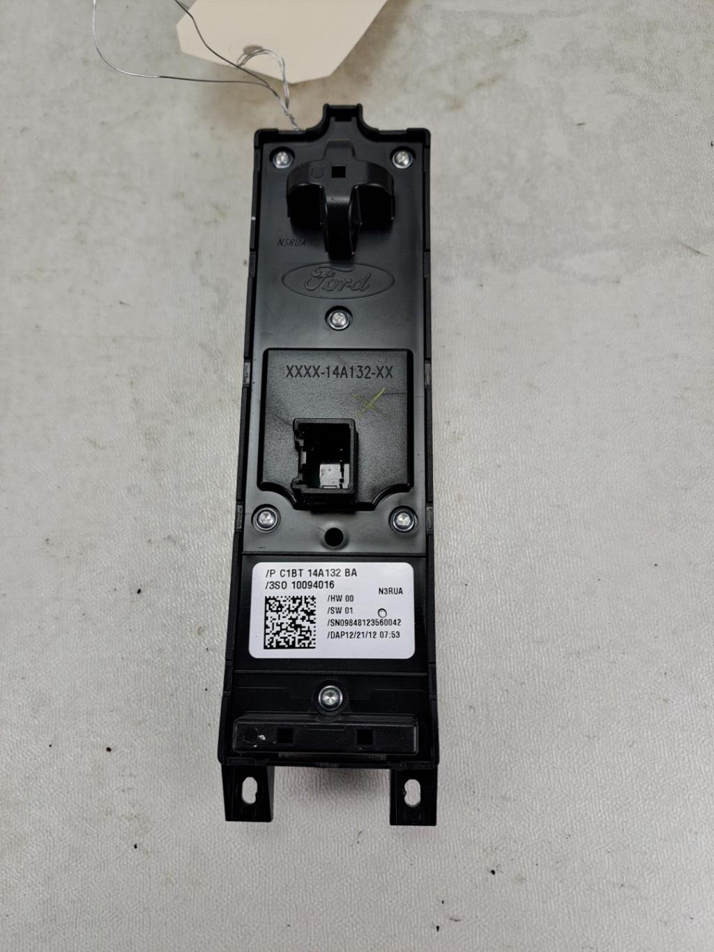 Interruttore lavacristalli anteriore sinistro FORD FIESTA 6 PHASE 2 Gasolina - 1