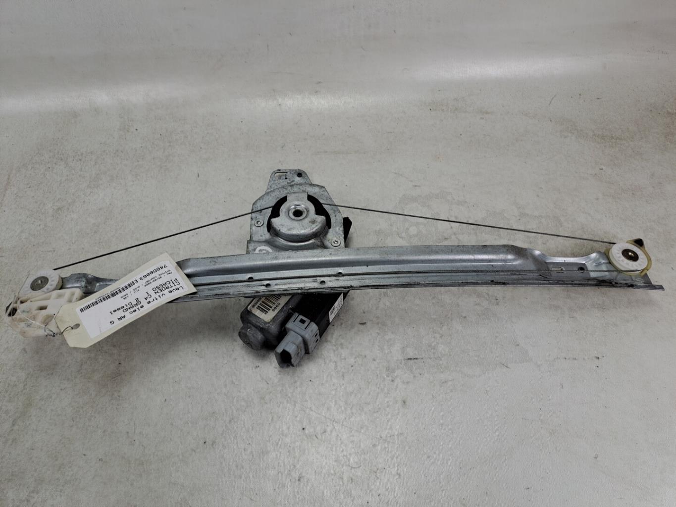 Alzacristalli elettrico posteriore sinistro CITROEN C4 GRAND PICASSO 1 Diésel - 1