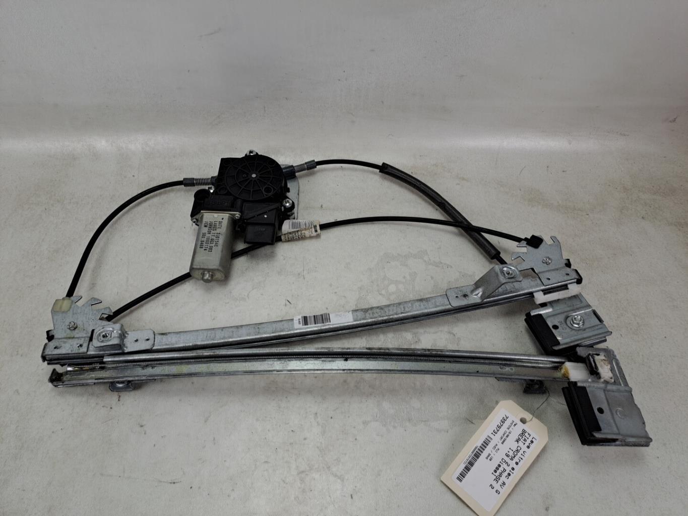 Alzacristalli elettrico anteriore sinistro FIAT CROMA 2 PHASE 2 BREAK Diésel - 1