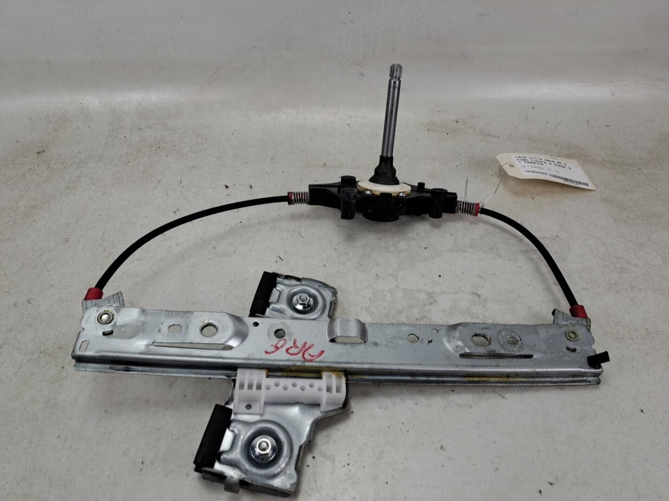 Alzacristalli manuale posteriore sinistro FORD FIESTA 6 PHASE 2 Gasolina - 1