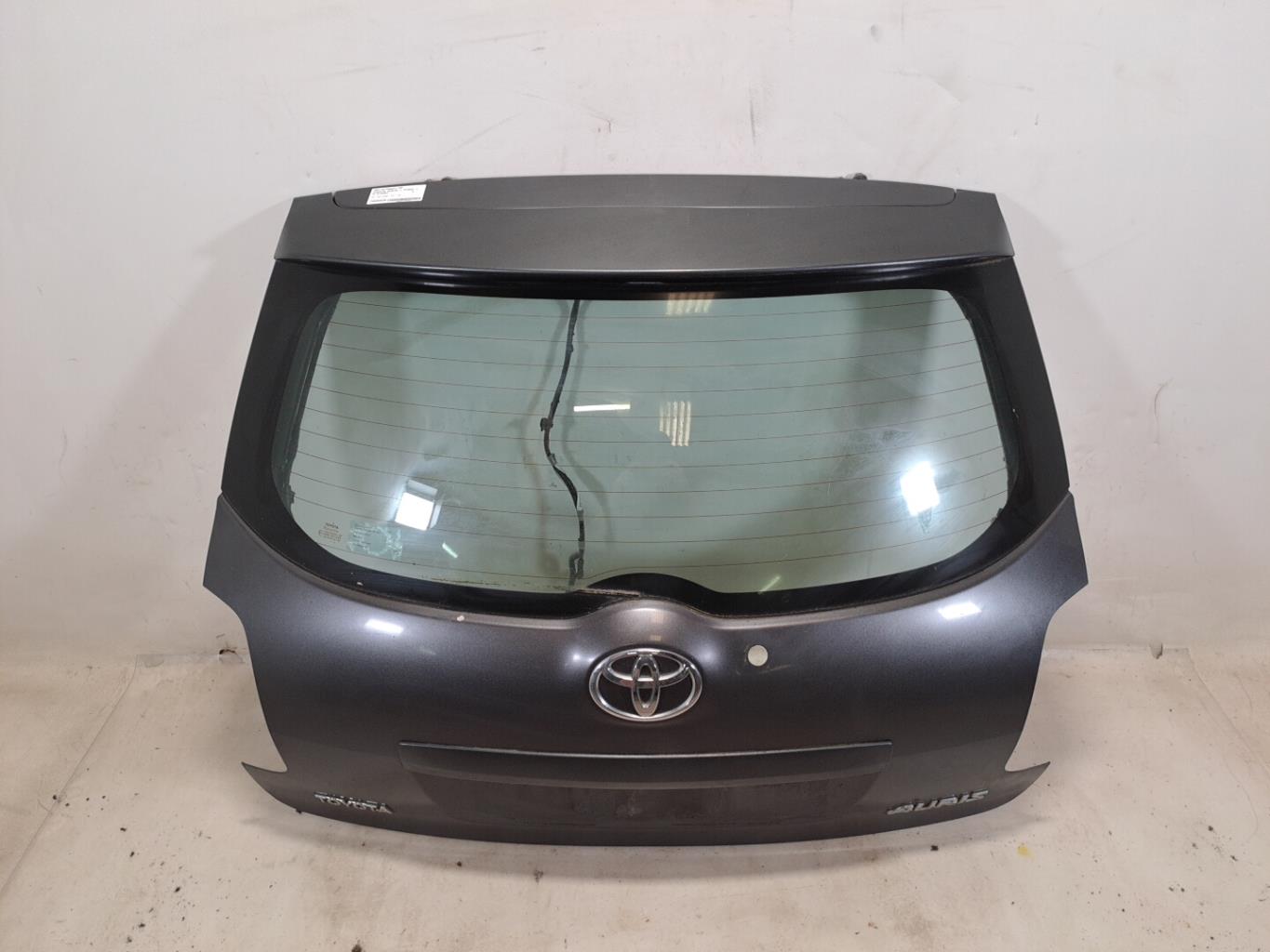 Portabagagli/Portellone posteriore TOYOTA AURIS 1 PHASE 1 Diésel - 1