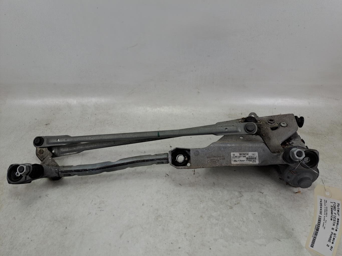 Motore tergicristallo anteriore FORD FIESTA 6 PHASE 2 Gasolina - 1