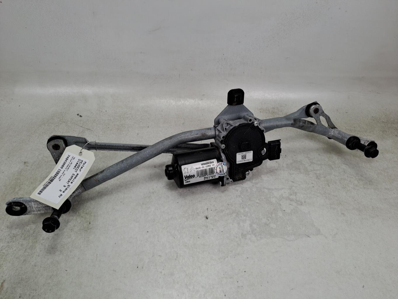 Motore tergicristallo anteriore PEUGEOT EXPERT 3 PHASE 1 No especificada - 1