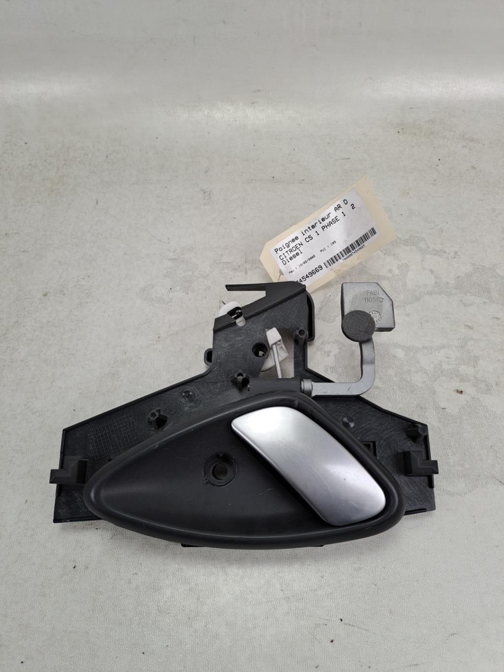 Maniglia interna posteriore destra CITROEN C5 1 PHASE 1 Diésel - 1