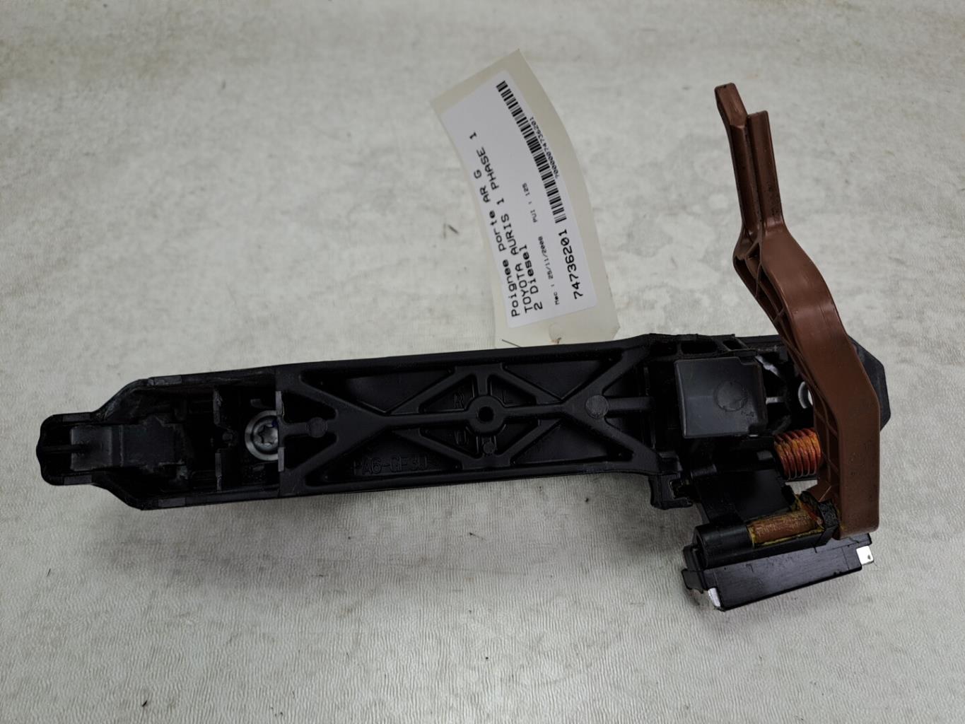 Maniglia portiera posteriore sinistra TOYOTA AURIS 1 PHASE 1 Diésel - 1