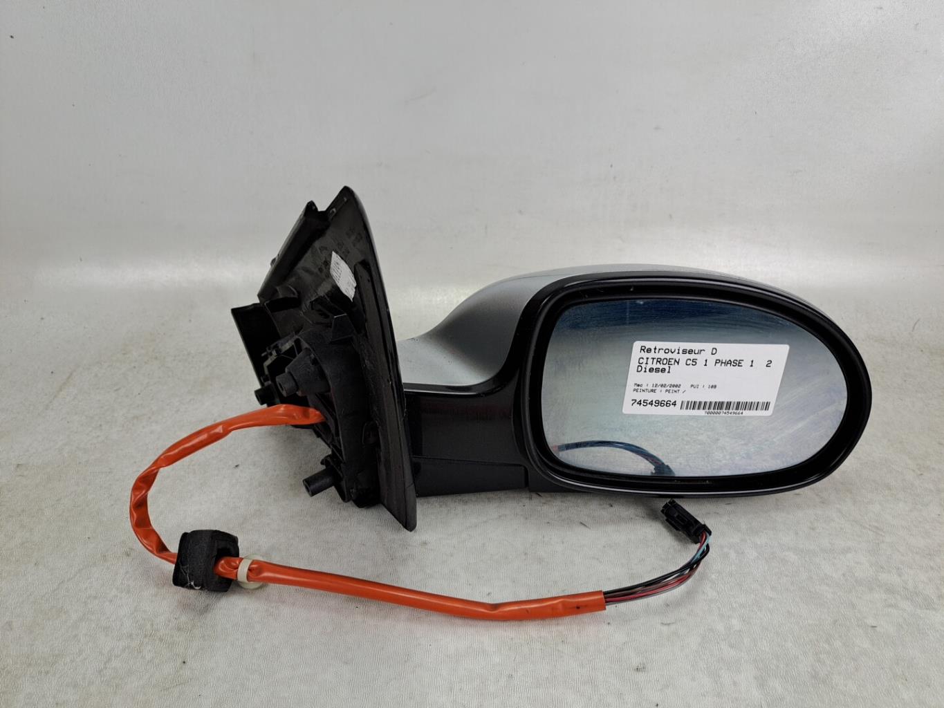 Retrovisor derecho CITROEN C5 1 PHASE 1 Diésel - 1