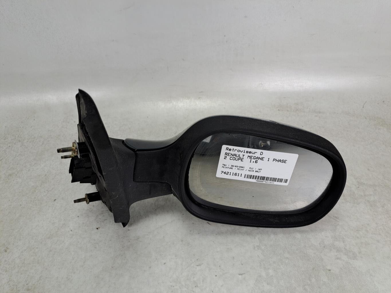 Specchietto retrovisore destro RENAULT MEGANE 1 PHASE 2 COUPE  - 1