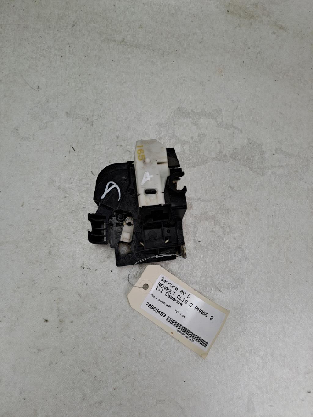 Serratura anteriore destra RENAULT CLIO 2 PHASE 2 Gasolina - 1