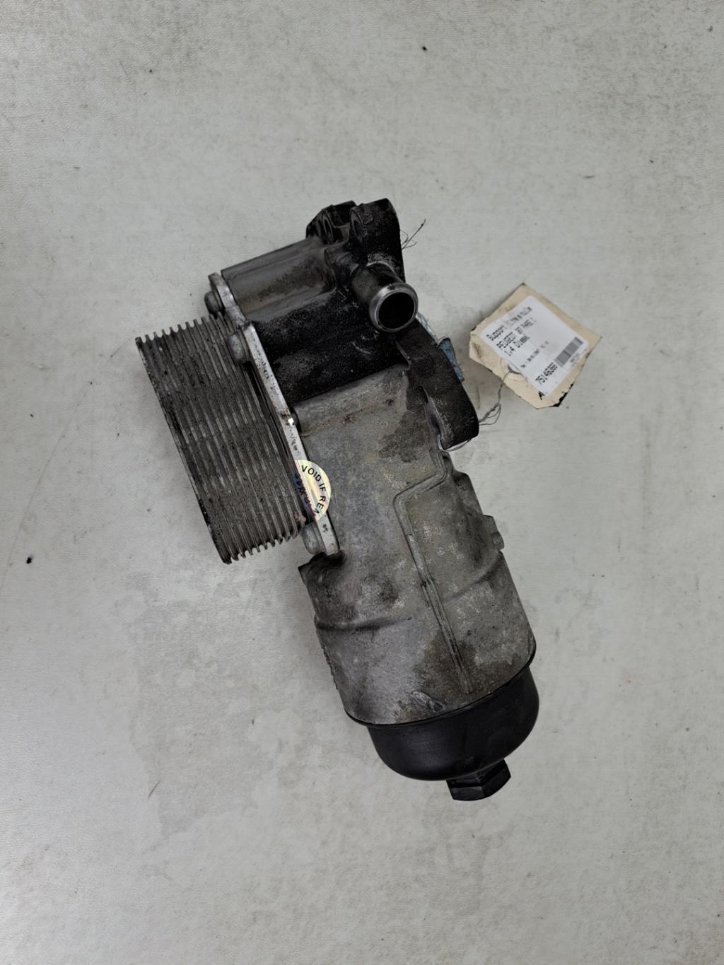Portafiltro olio PEUGEOT 207 PHASE 1 Diésel - 1