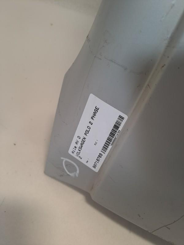 Parafango anteriore destro VOLKSWAGEN POLO 2 PHASE 2  - 1