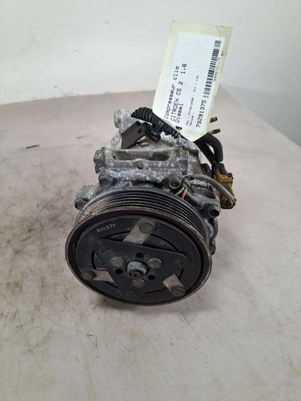 Compresseur clim CITROEN C5 2 Diesel - 1