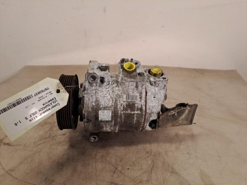 Compresseur clim VOLKSWAGEN GOLF 5 Essence - 1
