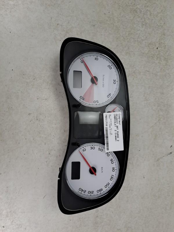Compteur PEUGEOT 307 PHASE 2 CABRIOLET Diesel - 1