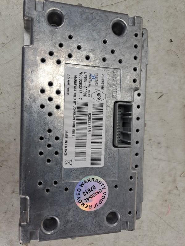 Ecran GPS RENAULT LAGUNA 2 PHASE 2 Diesel - 1
