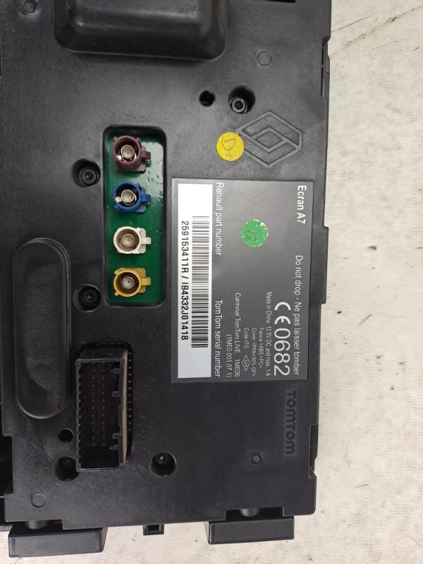 Ecran GPS RENAULT KANGOO 2 PHASE 1 Diesel - 1