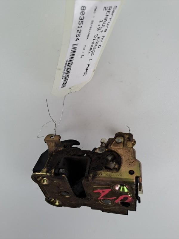 Serratura anteriore destra RENAULT KANGOO 1 PHASE 2 Diésel - 1