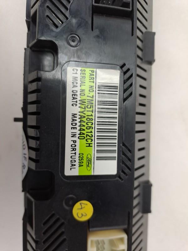 Commande chauffage FORD C-MAX 1 PHASE 2 Diesel - 1